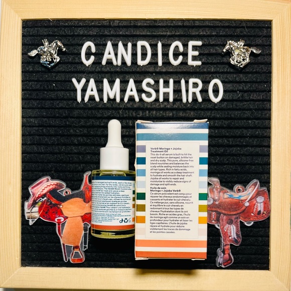 ⭐️ New Full size Verb hair treatment oil ⭐️ - Picture 2 of 2